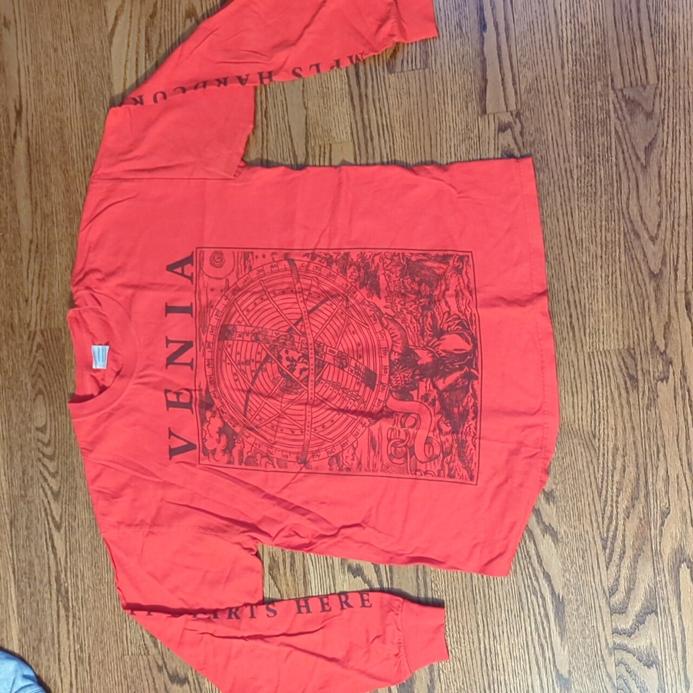 Venia Hardcore Large Long-Sleeve T-shirt